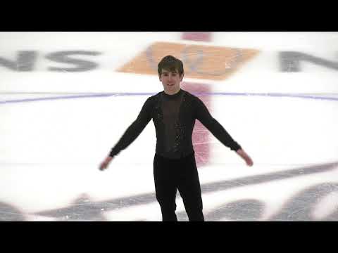4K | Milosz Witkowski (POL) | Senior Men Free Program | Tayside Trophy 2023