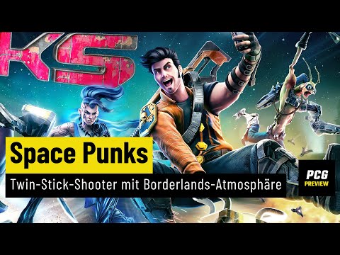 Space Punks | PREVIEW | Twin-Stick-Shooter mit Borderlands-Atmosphäre