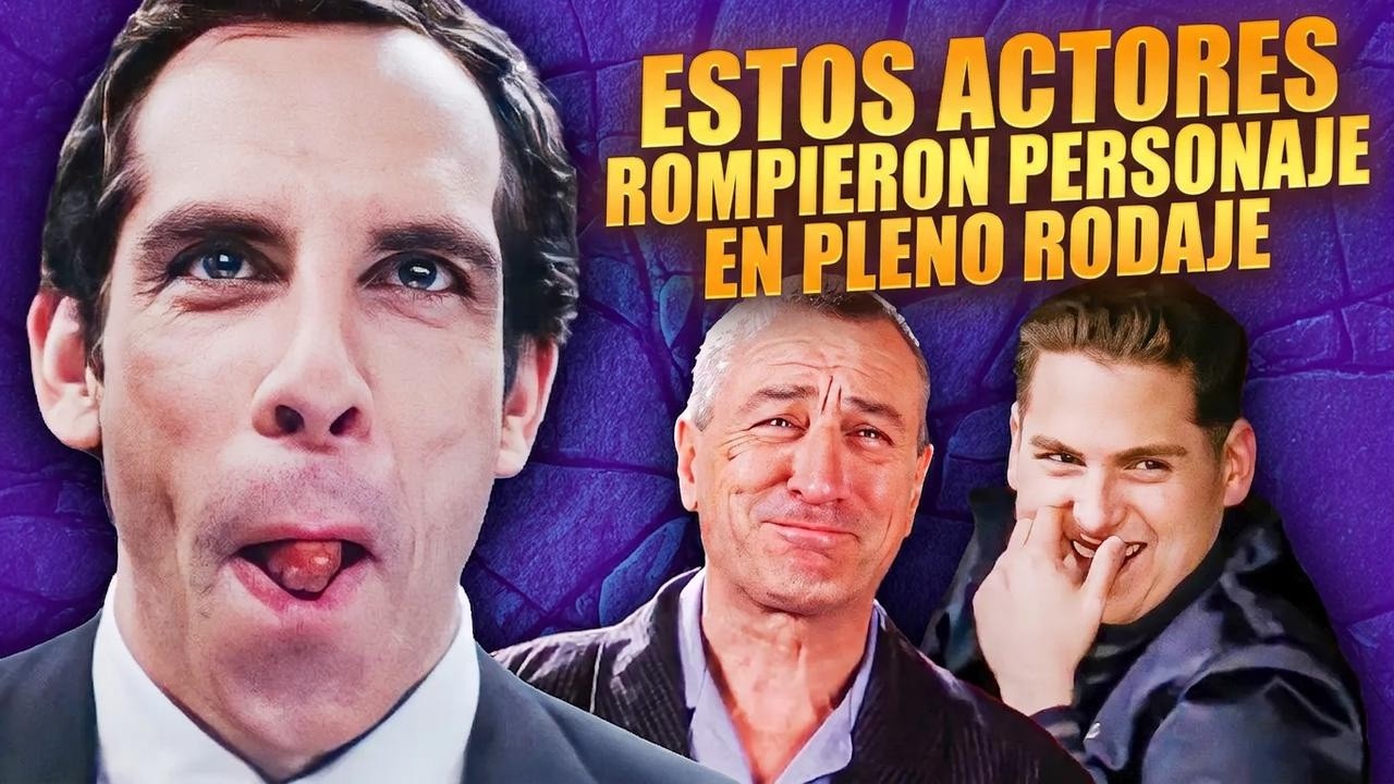 11 veces que Ben Stiller hizo reír a otros actores en plena grabación