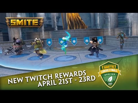 SCL Spring Finals - Twitch Drops - Exclusive Skins (April 21st - 23rd)