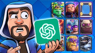 ChatGPT Decides My Clash Royale Deck 🍀 - Deck Guide by JuicyJ