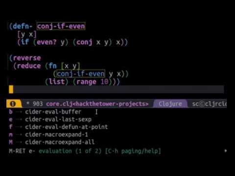 Spacemacs: Clojure evaluation with Enlighten minor mode