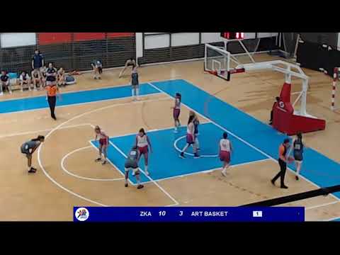 1ZLS 2. kolo / Novosadska ŽKA - ŽKK ArtBasket