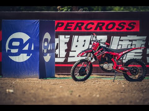 BHR electric Dirtbike | China Beijing | 94Dirtbike Club | MGMedia  | 4K