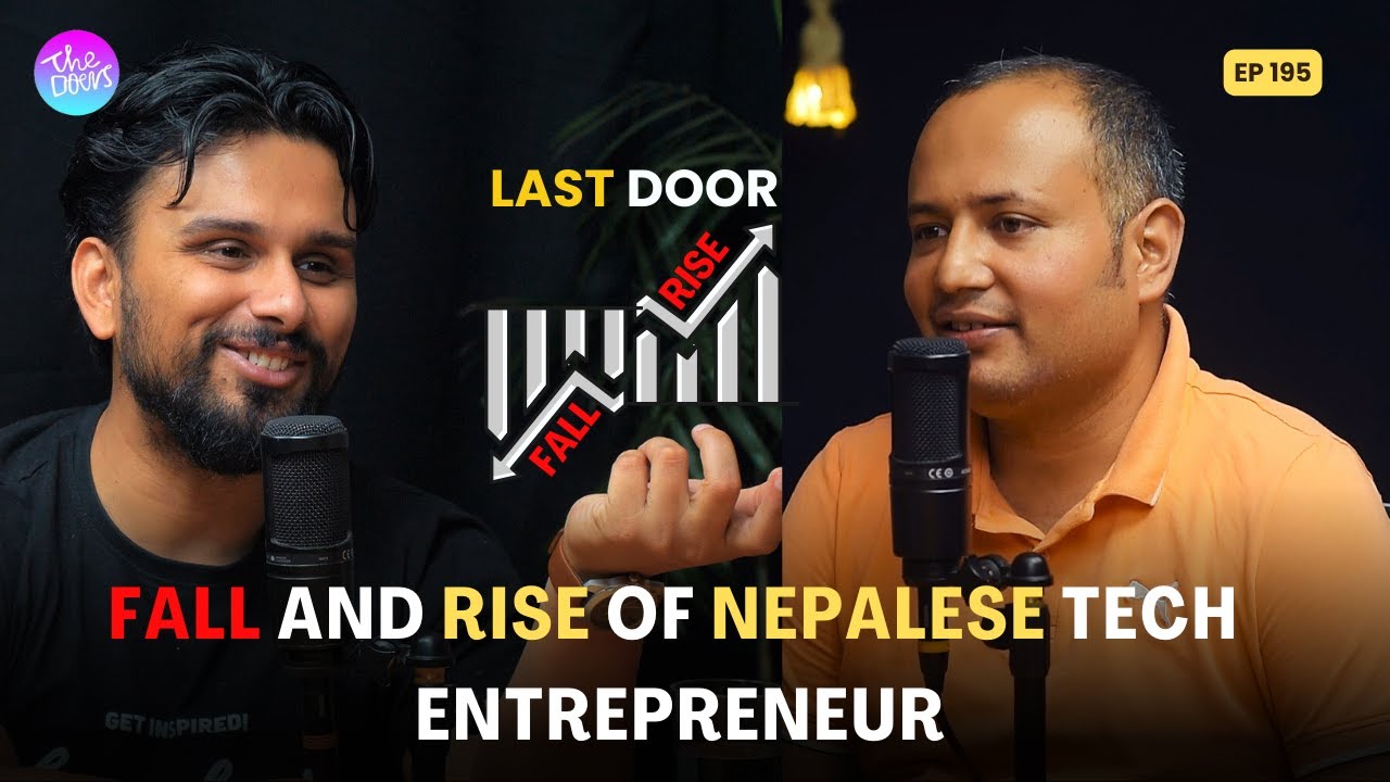 The Fall And Rise of Tech Entrepreneur ‪@pravasho‬