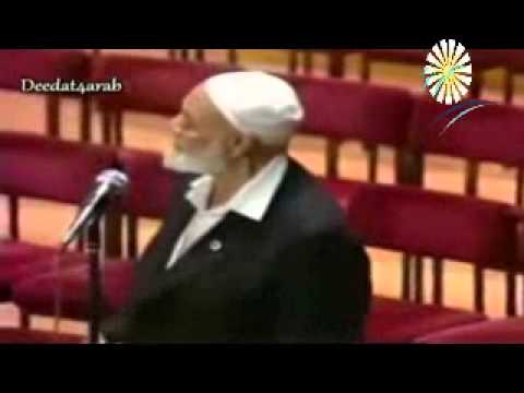 The Religion of Jesus and Moses is Islam_Ahmed Deedat_a debate_debates