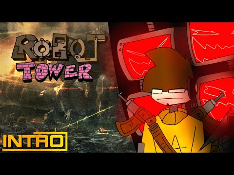 ROBOT TOWER INTRO ANIMATION "PIZZA TOWER"