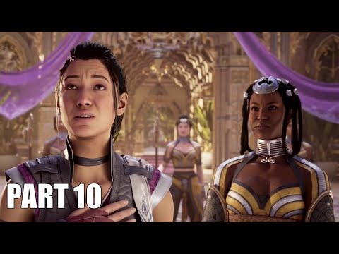 Mortal Kombat 1 Story mode Walkthrough/Playthrough PS5 gameplay part 10 - Li Mei Gameplay