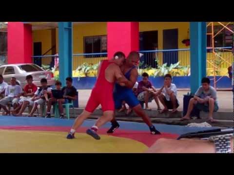Michael Baletin (blue) vs Erwin Marinas (red) 1