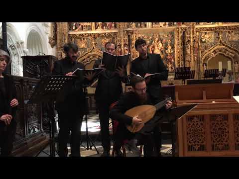 Francisco Guerrero / Lope de Vega. Villanesca: Si tus penas no pruebo, a 3.