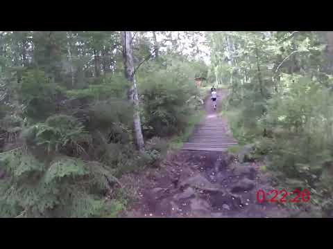 Kilsbergen Trailrun 2019 - 14,7 km (Löparperspektiv, 2x)