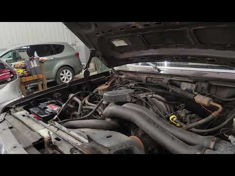 FOR SALE - 21P0852 - 1992 FORD BRONCO - 5.8L ENGINE