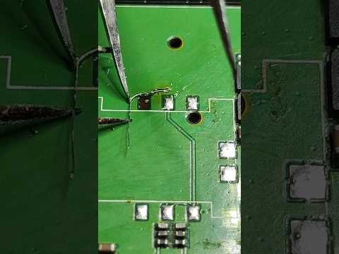 repair broken trace #shorts