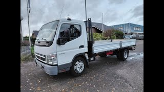 Mitsubishi Canter 7C15 4x2 STEEL SPRING MANUAL GEARBOX kamion s ravnom platformom | Slika 4 - Autoline