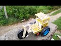 How To Make Matchbox Cycle Rickshaw Diy Project Ir