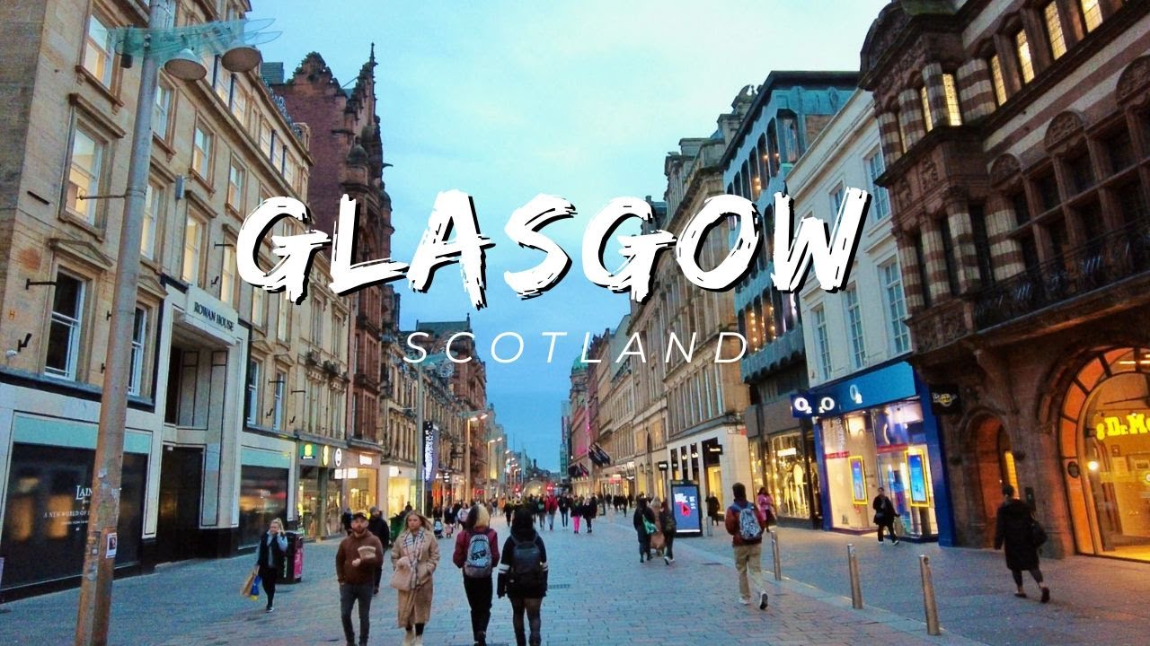 🏴󠁧󠁢󠁳󠁣󠁴󠁿 Glasgow, Scotland - One of the World's Friendliest Cities