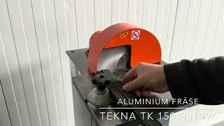 Fresadora de metal Tekna TK 150 | Imagem 4 - Machineryline