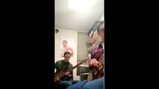 Duelling Basses on Oleo!