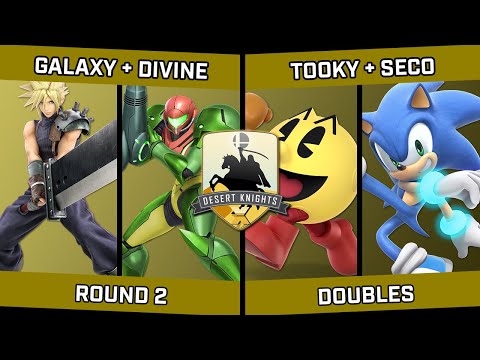 Galaxy/Divine vs Tooky/Seco - Desert Knights X Doubles