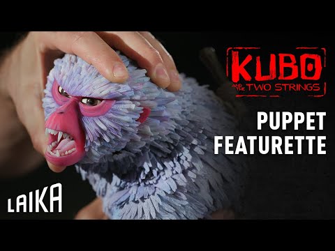 Puppet Featurette: Monkey - Kubo and the Two Strings | LAIKA Studios