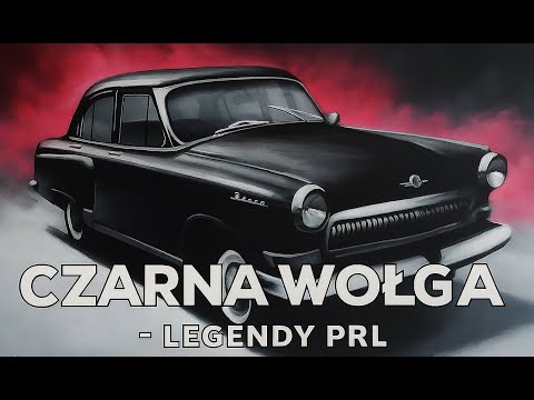 LEGENDY PRL   CZARNA WOŁGA #czarnawołga #prl #legendymiejskie