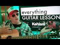 How To Play everything - Kehlani  Guitar Tutorial (Beginner Lesson!)