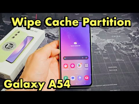 Galaxy A54/A53: How to Wipe Cache Partition (can solve slow, laggy phone & other issues)