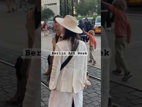 Berlin Art Week #shortvideo #berlin #berlinart