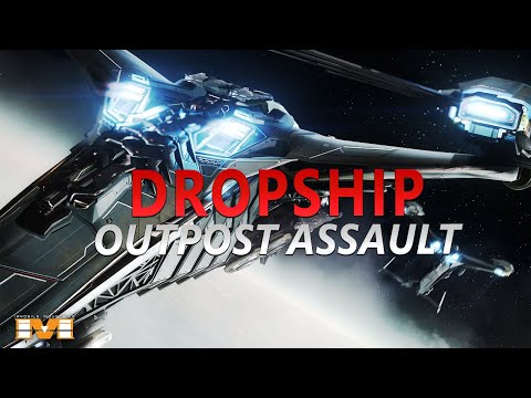Dropship Raid Star Citizen Jumptown PVP