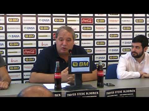 Presentación Trofeo Steve Bloomer