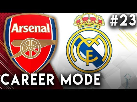 FIFA 19 Arsenal Career Mode EP23 - Second Leg VS Real Madrid!! Champions League Drama!!