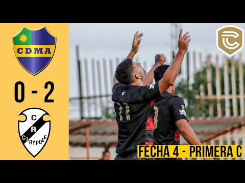 Alem 0-2 Claypole / Goles / Torneo Primera C