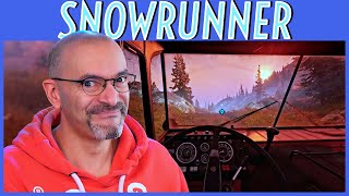 J'ai modifié SNOWRUNNER pour le rendre plus immersif (4K + FOV 160 & Cockpit + réaliste) 🎦🤩