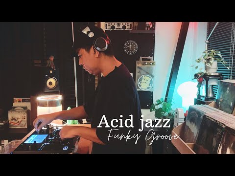 (Playlist) Acid jazz | Funky Groove vol.2 : (May 2023)