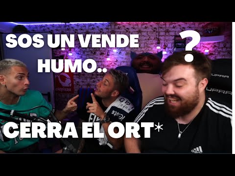 COSCU Y MOMO DISCUTEN EN FRENTE DE IBAI (de forma sana) // Un Poco De Ibai