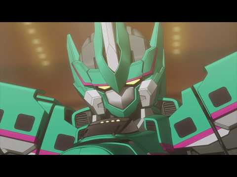 【新幹線変形ロボ シンカリオン アニメ】おまけPV　ハヤト編