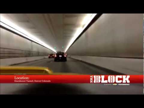 LSX454 Camaro Test Run Through Colorado's Eisenhower Tunnel