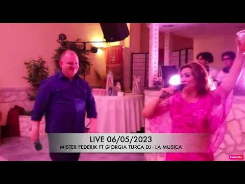 Mister Federik ft Giorgia Turca dj - la musica live da Catania - Battesimo Emma - ML Production
