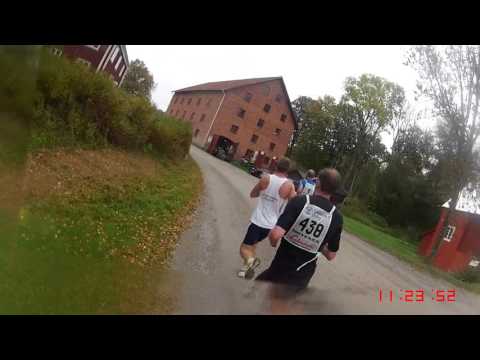 Karlslundsloppet 2015 - 10 km (Löparperspektiv, kort)