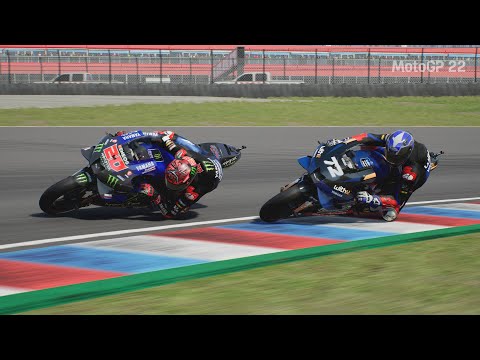 MotoGP 21 Career Mode Part 23 - Tough Weekend In Termas