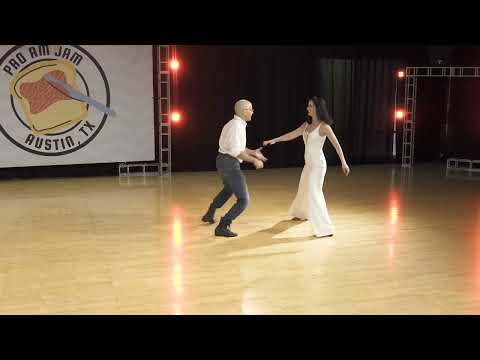 Pro Am Jam 2022 - Danny Holstein & Susan Kirklin - West Coast Swing