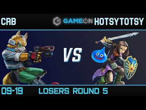 EGL | CRB (Fox, Lucina) vs HotsyTotsy (Hero, King Dedede) - Game On 9/19 Losers R5