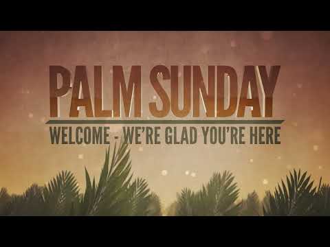 04/10/2022 Palm Sunday Cantata Service