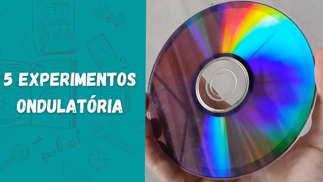 5 Experimentos de ondulatória  | Tipos de ondas e suas classificações na prática