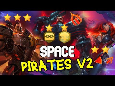 SPACE PIRATES V2!! 4 SPACE PIRATES w/ MISSFORTUNE | TFT Set 3 (10.10) Guide | TFT Mobile | LOL