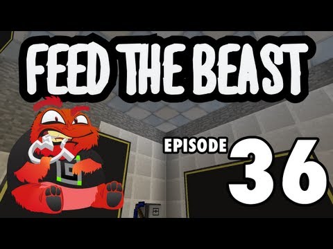 Mindcrack FTB - E36 - In the head of a Turtle