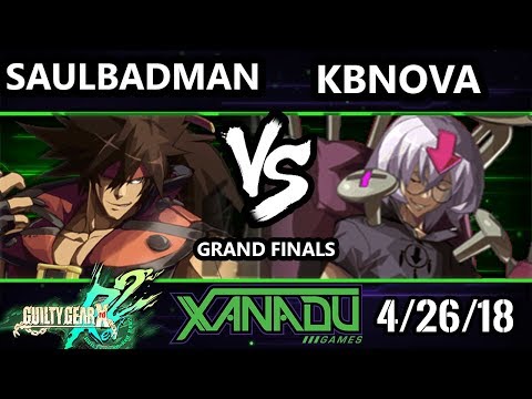 F@X 247 GGXRD2 - KBnova (Bedman) Vs. saulBadman [L] (Sol) - Guilty Gear XRD Rev 2 Grand Finals