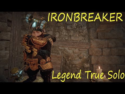 Screaming bell - Ironbreaker - Legend True Solo - Dual Hammers/Drakefire Pistols - Vermintide 2