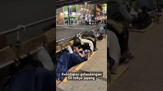 Download lagu Gelandangan di Jepang bersih bersih, udah kayak piknik saja #jepang #japanlife #japanlifestyle mp3