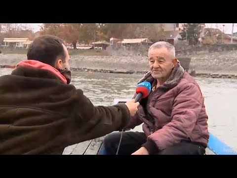 Marko Dolas i alas Bosko krstare u camcu na Dunavu - DJS - (TV Happy 26.11.2018)